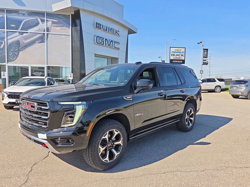 2026 GMC Yukon