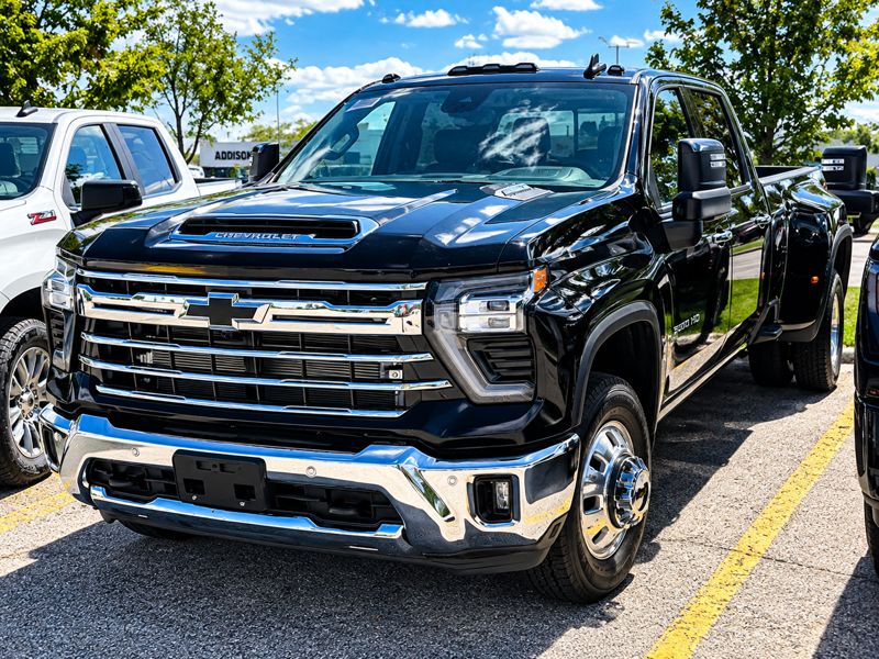2026 Chevrolet Silverado 3500HD