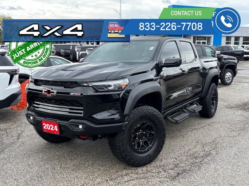 2024 Chevrolet Colorado