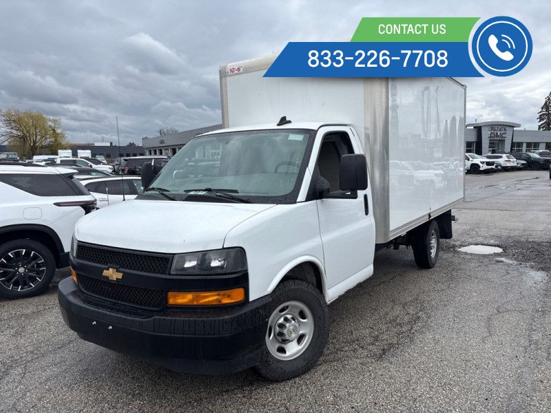 2024 Chevrolet Express Commercial Cutaway