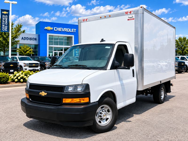 2024 Chevrolet Express Commercial Cutaway