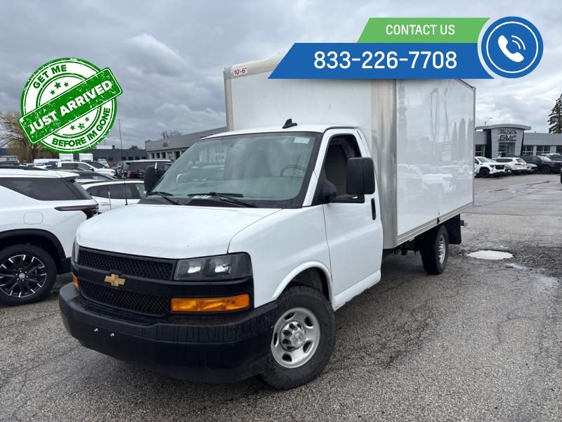 2024 Chevrolet Express Commercial Cutaway