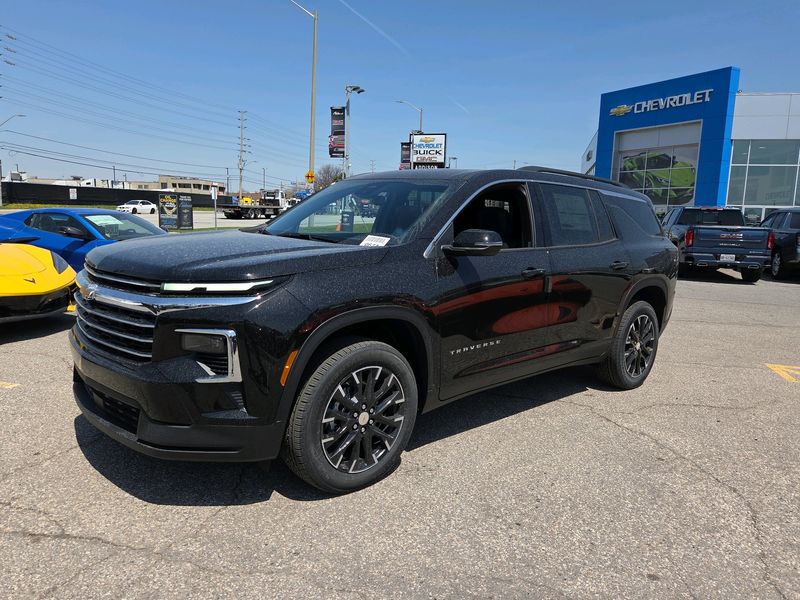 2026 Chevrolet Traverse