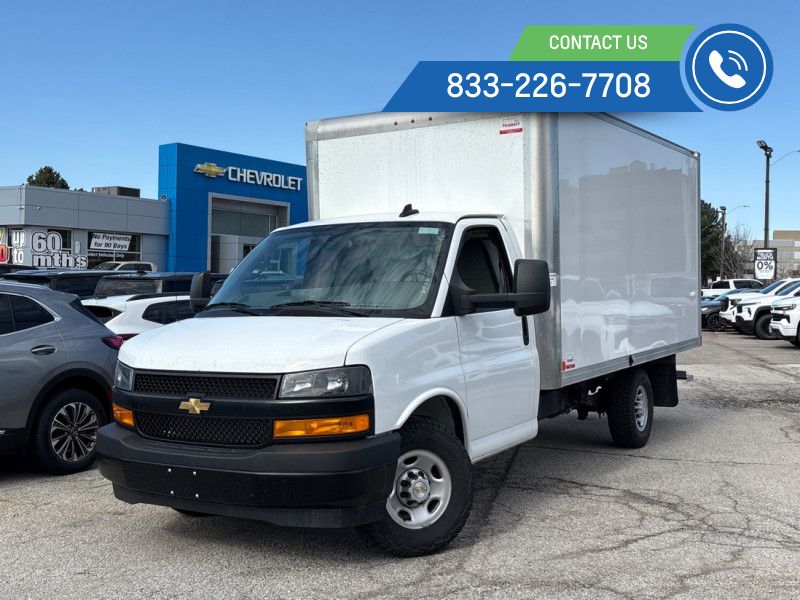 2025 Chevrolet Express Commercial Cutaway