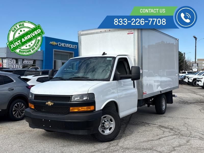 2025 Chevrolet Express Commercial Cutaway