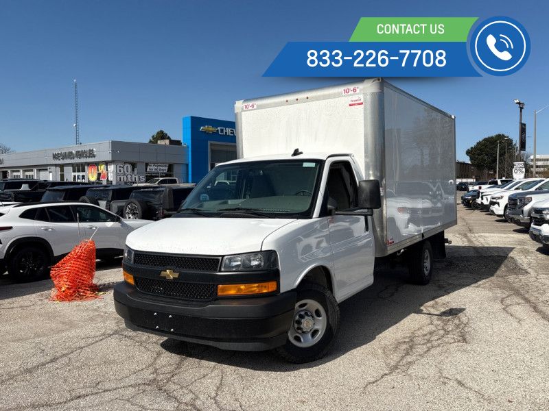 2025 Chevrolet Express Commercial Cutaway