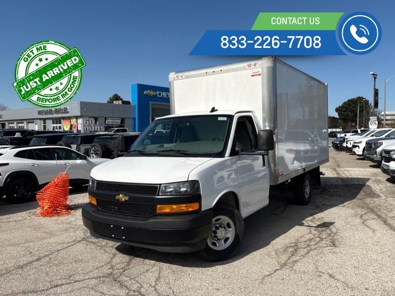 2025 Chevrolet Express Commercial Cutaway