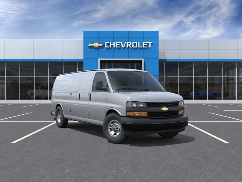 2026 Chevrolet Express Cargo Van