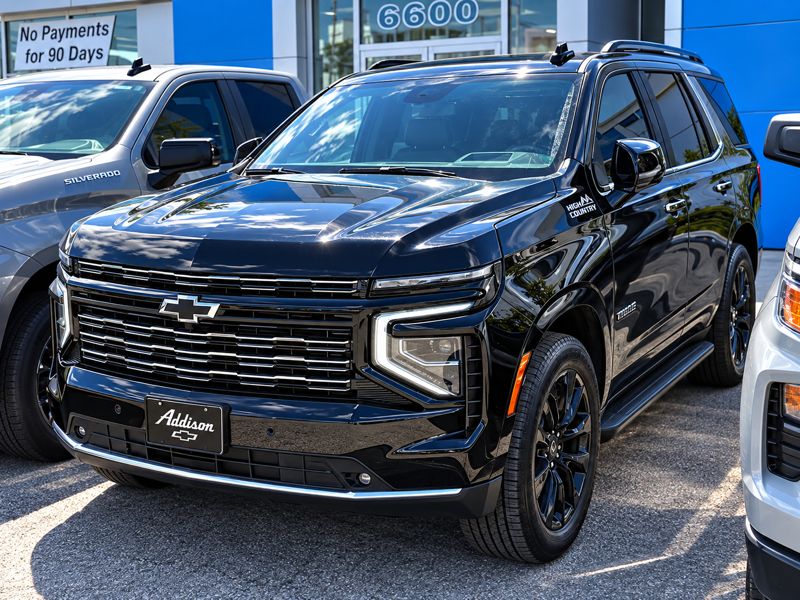 2026 Chevrolet Tahoe