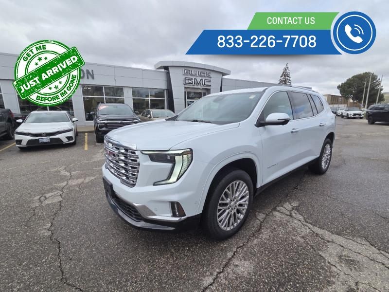 2026 GMC Acadia