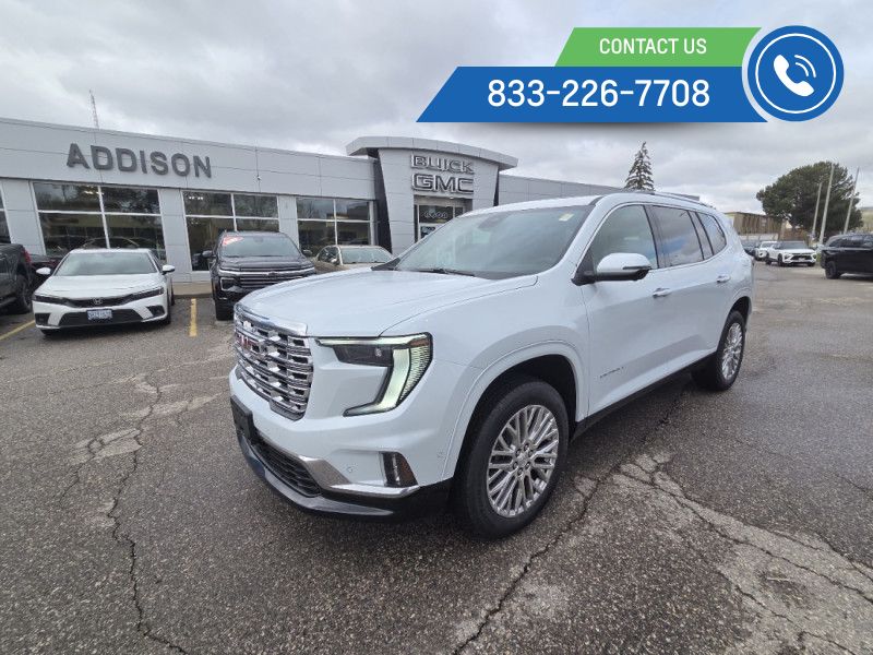 2026 GMC Acadia