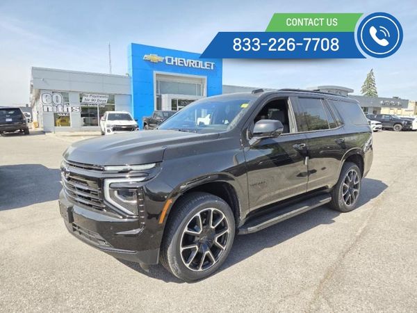 2026 Chevrolet Tahoe