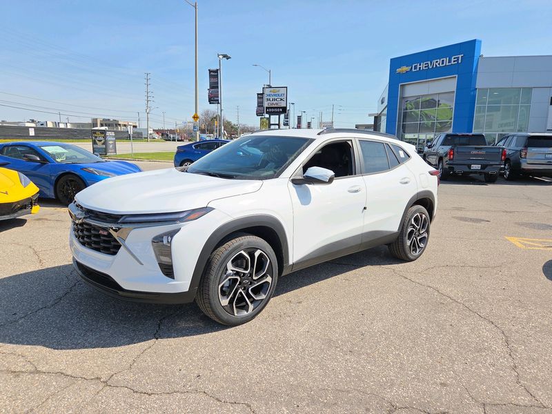 2026 Chevrolet Trax