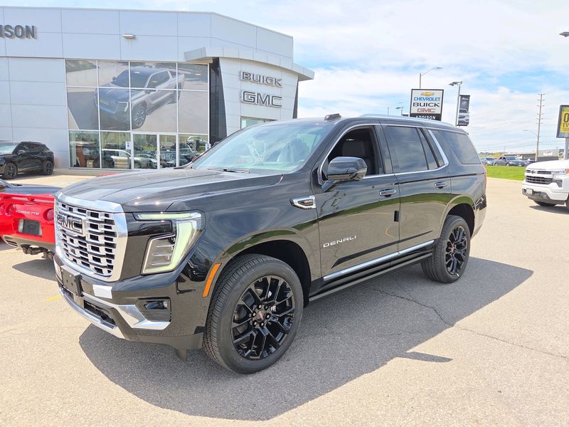 2026 GMC Yukon