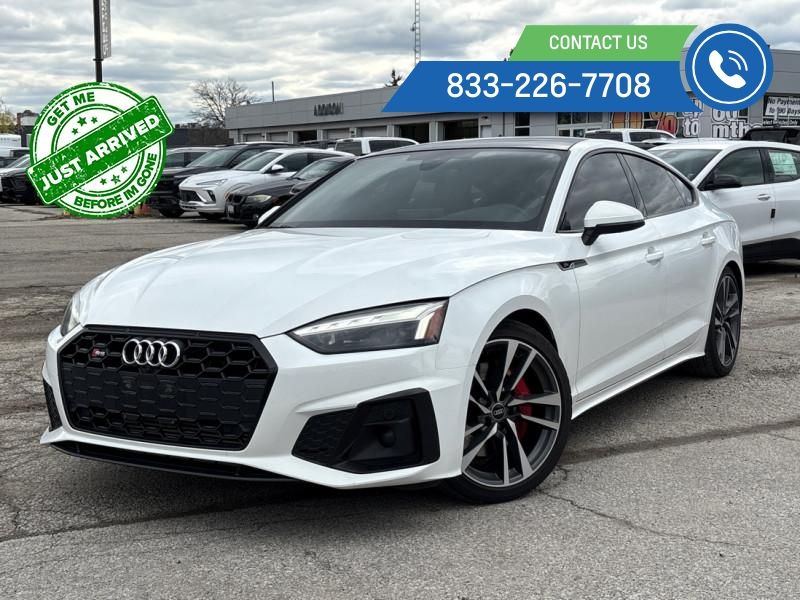 2022 Audi S5 Sportback