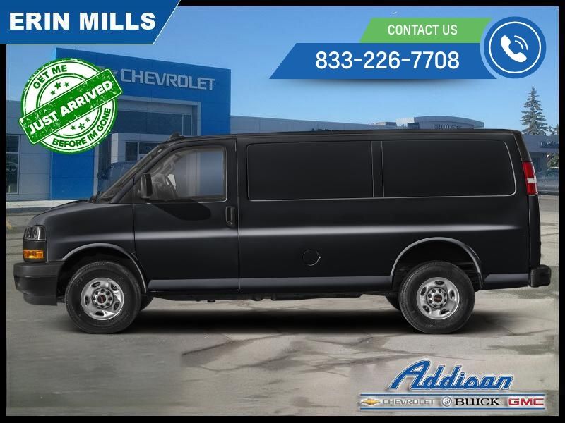 2025 GMC Savana Cargo Van