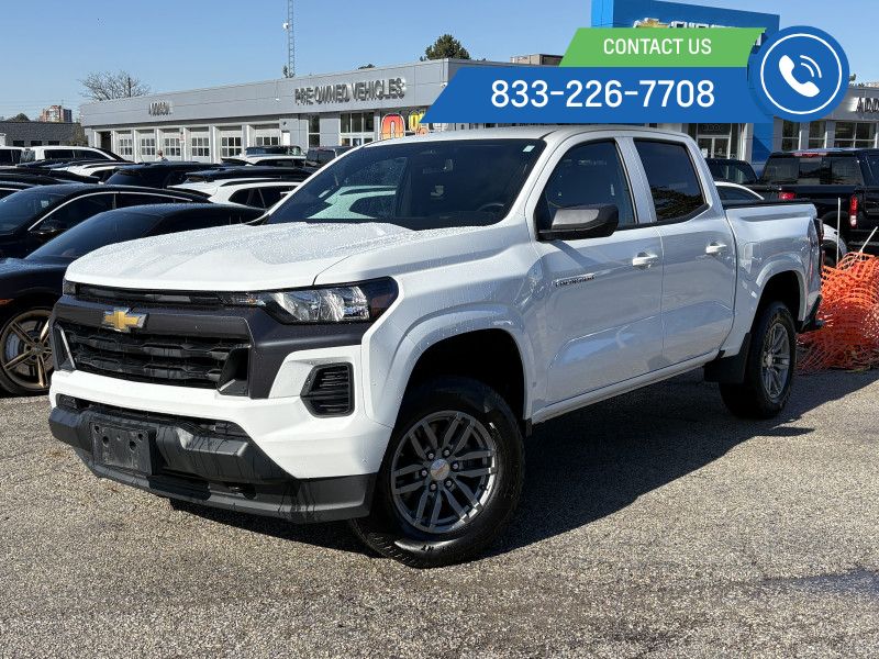 2025 Chevrolet Colorado