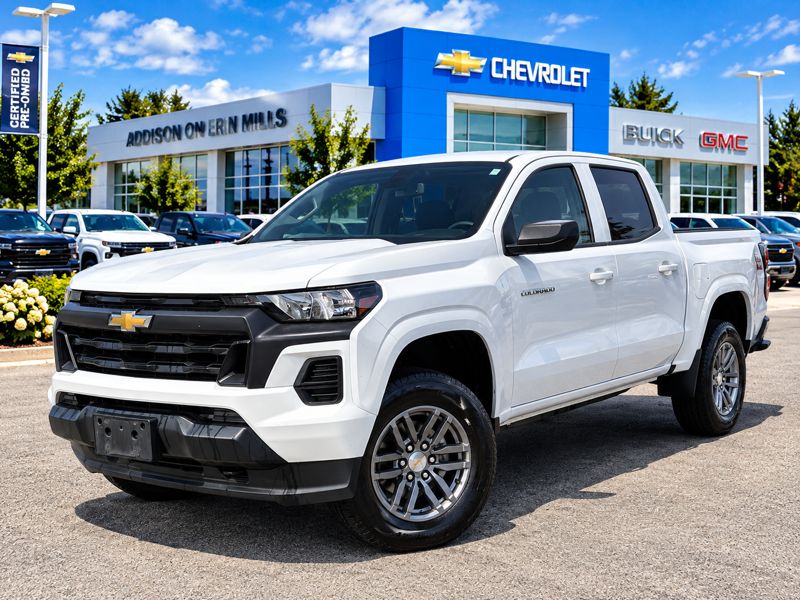 2025 Chevrolet Colorado