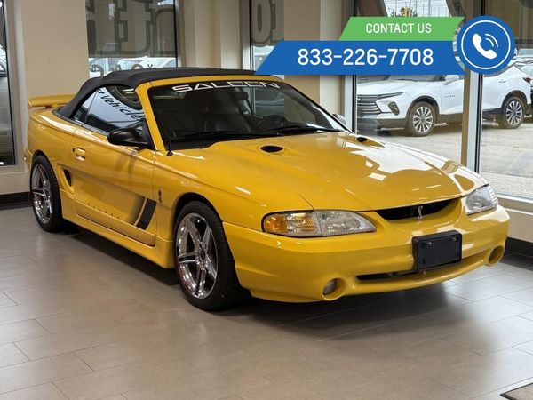 1998 Ford Mustang SVT Cobra  SVT COBRA W/ SALEEN KIT