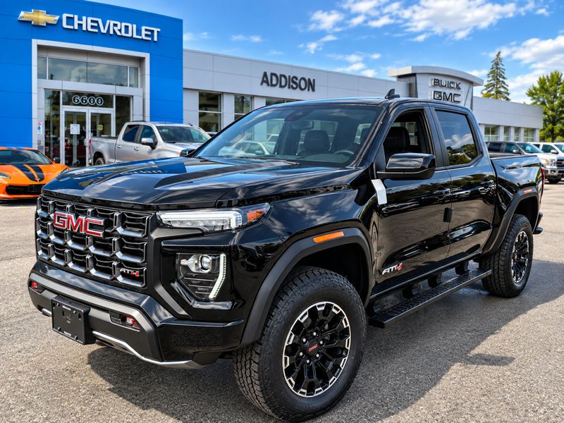 2026 GMC Canyon