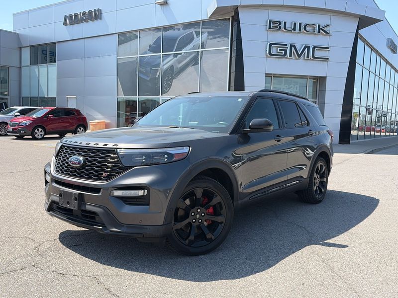 2020 Ford Explorer