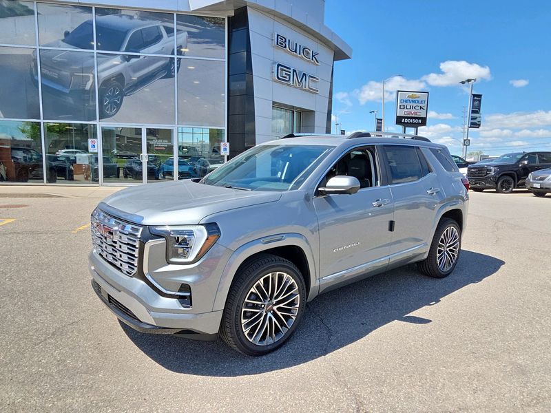 2026 GMC Terrain