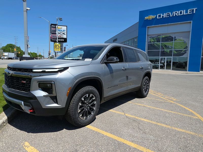 2026 Chevrolet Traverse