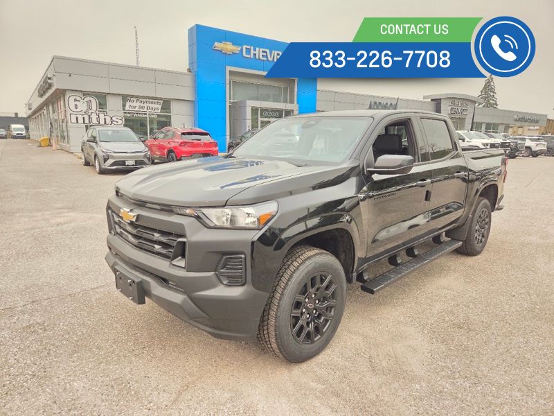 2026 Chevrolet Colorado
