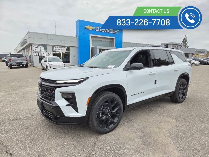 2026 Chevrolet Traverse