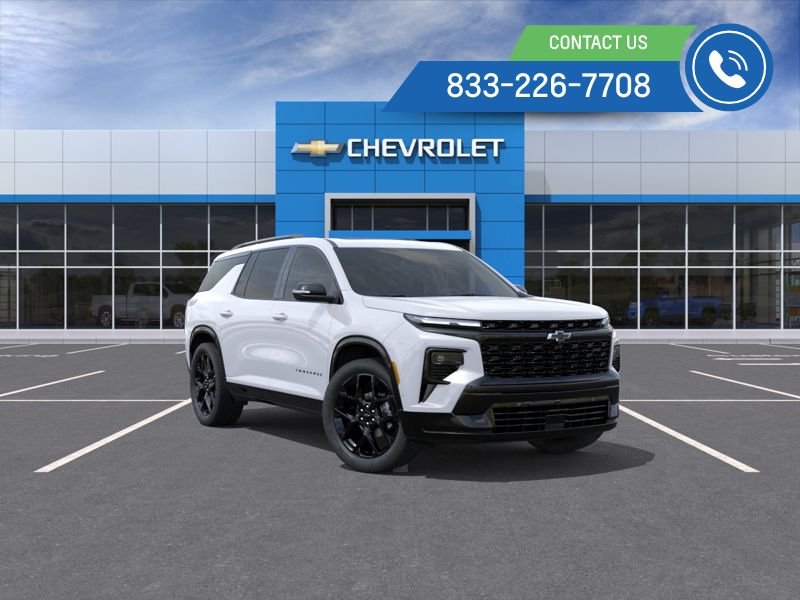 2026 Chevrolet Traverse