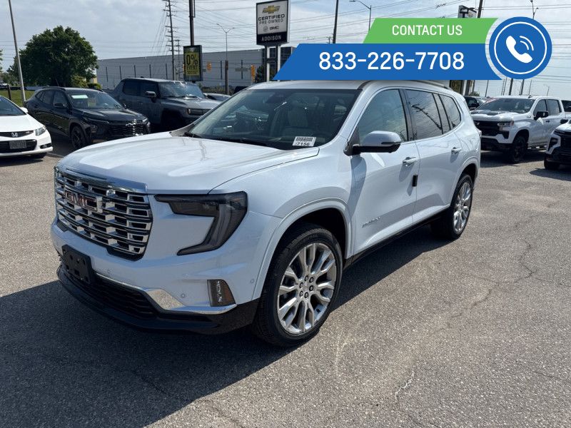 2026 GMC Acadia