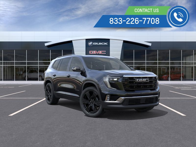 2026 GMC Acadia