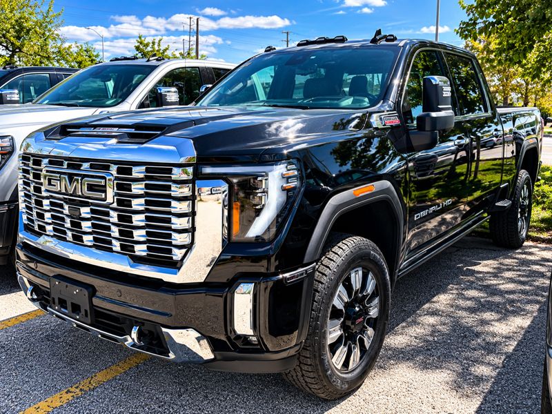 2026 GMC Sierra 2500HD