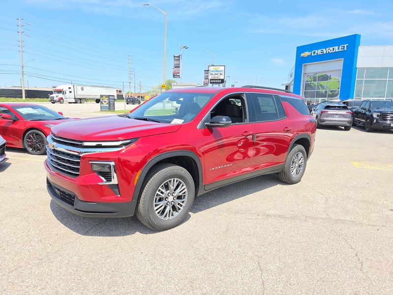 2026 Chevrolet Traverse