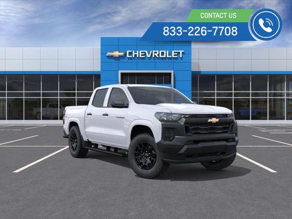 2026 Chevrolet Colorado 4WD Work Truck