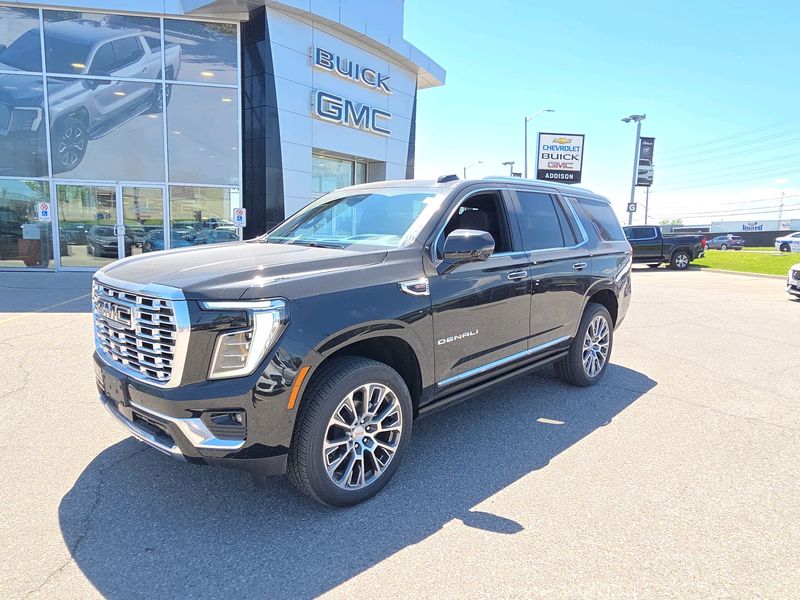 2026 GMC Yukon
