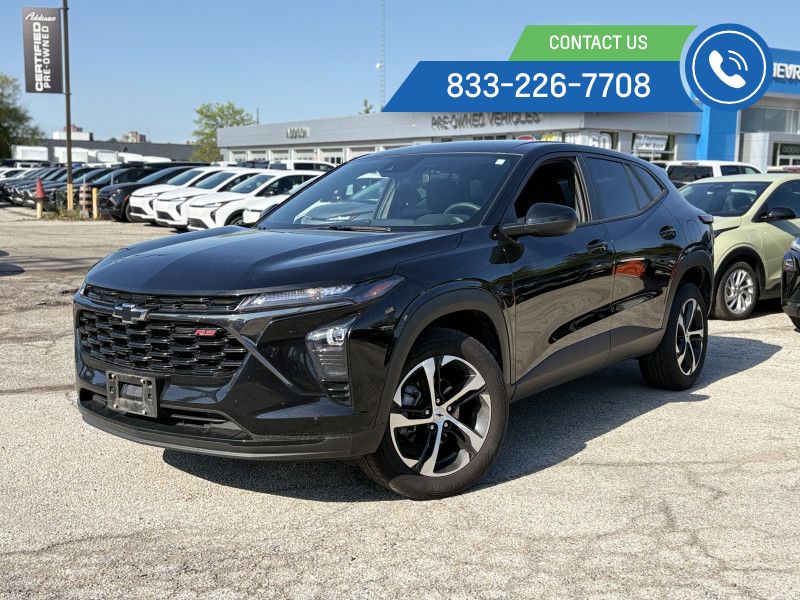 2025 Chevrolet Trax
