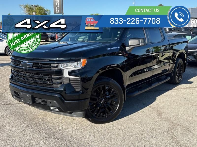 2024 Chevrolet Silverado 1500