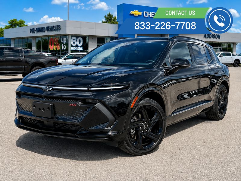 2026 Chevrolet Equinox EV