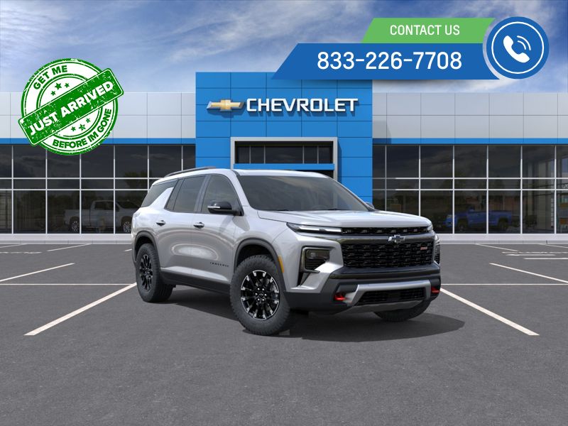 2026 Chevrolet Traverse