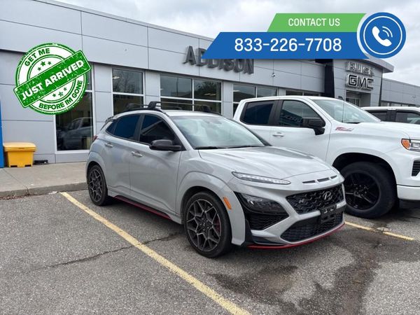 2023 Hyundai Kona N
