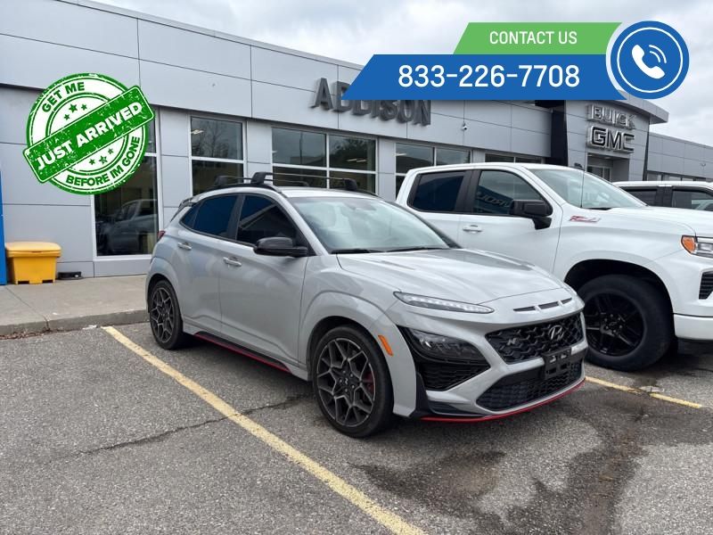 2023 Hyundai Kona N