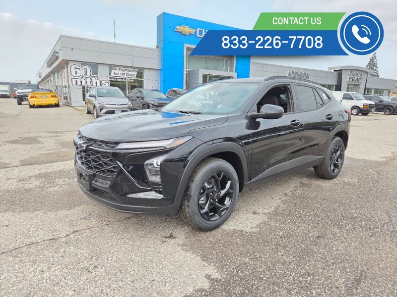 2026 Chevrolet Trax