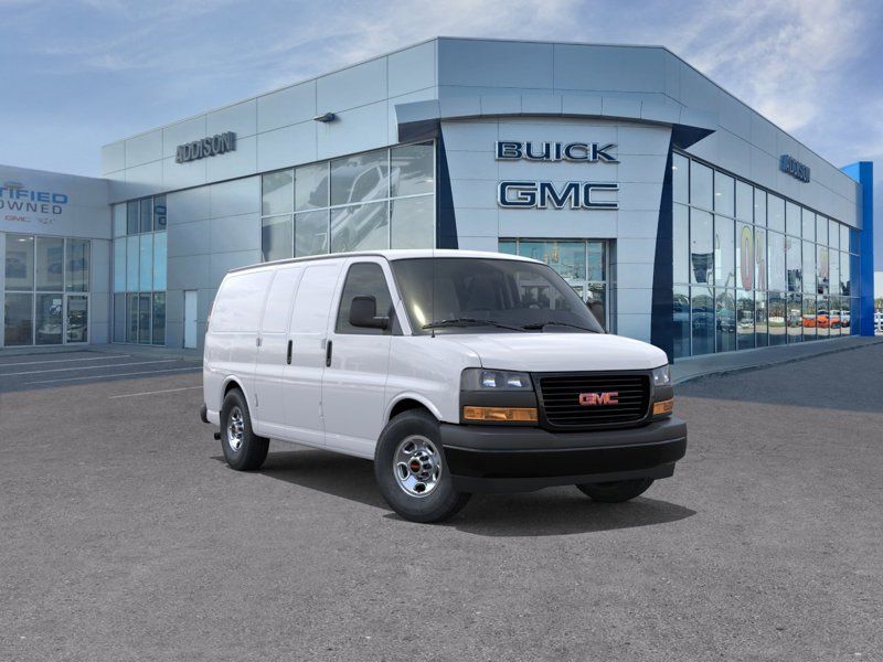 2026 GMC Savana Cargo Van