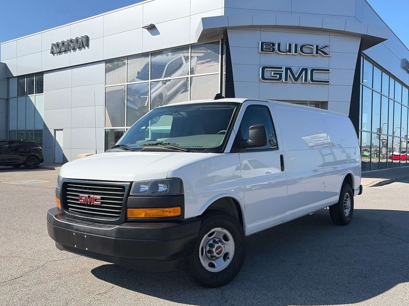 2024 GMC Savana Cargo Van