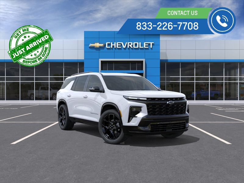 2026 Chevrolet Traverse