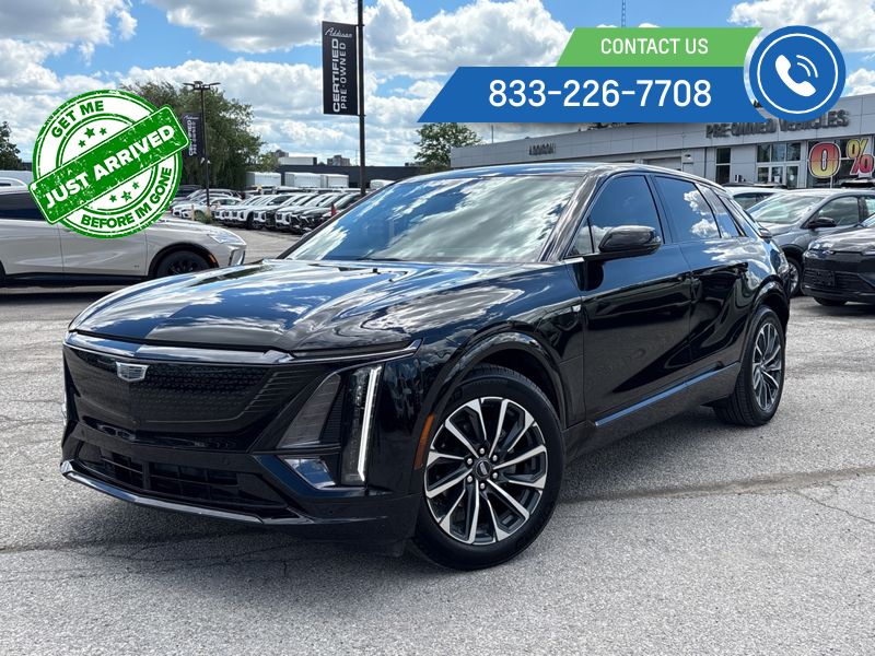 2024 Cadillac LYRIQ