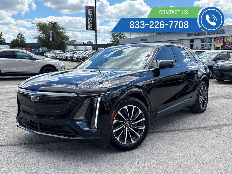 2024 Cadillac LYRIQ