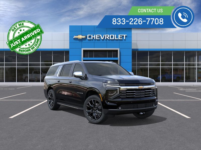 2026 Chevrolet Suburban