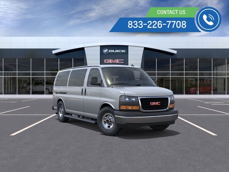 2026 GMC Savana Passenger